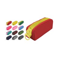 Pernica Bicolor BigZip, siva