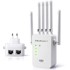 QOLTEC Pojačalo WiFi signala AC1200, pristupna točka/repeater, 1200 Mb/s, 6 antena