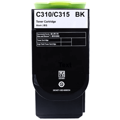 TONER123 Zamjenski toner Xerox 006R04368 / C310, C315, crna XL