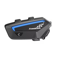 FREEDCONN Komunikacijski sustav za motocikle FX INTERCOM, crni