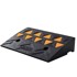 VEVOR Rampa za rubnik 50x30x10,8 cm, crna