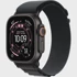 APPLE Watch Ultra 3, Smartwatch crni, 49 mm, Alpine Loop crna M, kućište od titana, Cellular