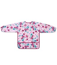 BABYONO Podbradak s rukavima, 24+ mjeseci, floral