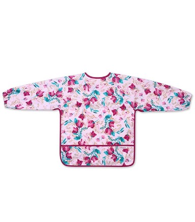 BABYONO Podbradak s rukavima, 24+ mjeseci, floral