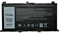 COREPARTS Baterija za Dell laptop 50,00Wh 3-ćelijska Li-Pol 11,4V 4400mAh crna