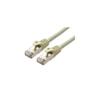 ROLINE VALUE S/FTP (PiMF) mrežni kabel, Cat.6A (LSOH), solid, 70m, sivi (kolut)