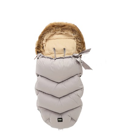 ZOPA Zimska vreća Fluffy, siva