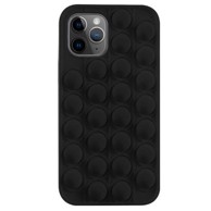 MG Silikonska maskica Pop It, za Samsung Galaxy A72, crna
