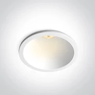 ONE LIGHT Ugradbena svjetiljka 7w cct ip20 230v darklight bijela dm10107d/w/v