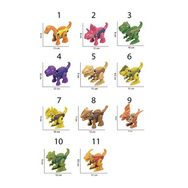 Dinosauri za sastavljanje u kavezu, Model 03