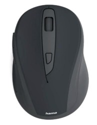 HAMA Miš WM-400, bežični, crna