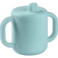 BEABA Silikonska bočica za bebe, plava