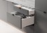GAMET S-box ladica za e, niska, bijela, 500 mm