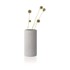 BLOMUS Vaza svijetlo siva Buket, visina 24 cm