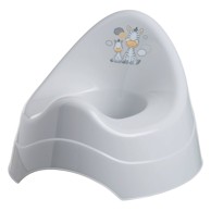 Kahlica Zebra s glazbom, siva