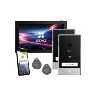 EZVIZ IP videointerfon HP7 2-ENTRY, 2 kamere, 2K, 7" touch monitor, Wi-Fi, RFID