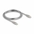 DELOCK USB C-C kabel 1 m, 60W, 20V 3A, metalni omotač