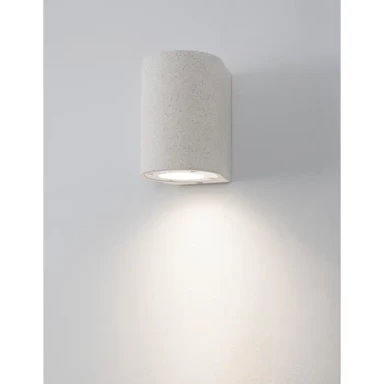 Vanjska zidna svjetiljka Lido, GU10, 7W, IP65, NL9790531, bijela