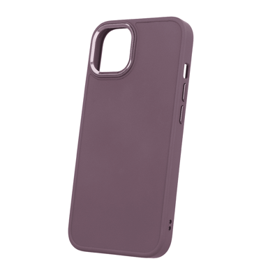 ONASI Silikonska maskica, iPhone 16 Pro, Satin, ljubičasta