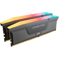 CORSAIR RAM memorija Vengeance RGB RS CMG32GX5M2E6000Z36 32GB DDR5, crna