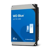 WESTERN DIGITAL Tvrdi disk Blue 4TB SATA, plava