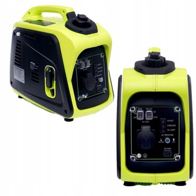 KRAFT&DELE inverterski agregat 1800 W s AVR regulacijom, 230/12 V