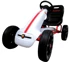 ABARTH Karting na pedale, bijeli
