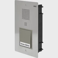 AUERSWALD Video portafon TFS-Dialog 311, srebrni