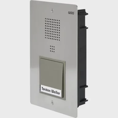 AUERSWALD Video portafon TFS-Dialog 311, srebrni