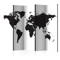 Sobna pregrada u 5 dijelova Black & White World II 225x172