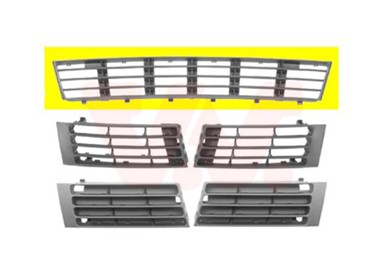 VAN WEZEL Maska branika Audi A4 94-01, prednja, 99-, srednja