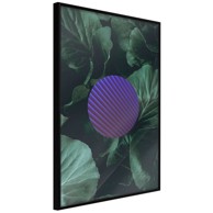 Poster In a Thicket of Leaves 40x60
