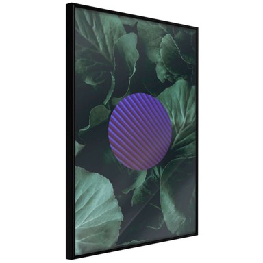 Poster In a Thicket of Leaves 40x60