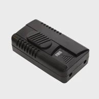 Klizni potenciometar/prekidač podni 300w crni vk/dim300/b