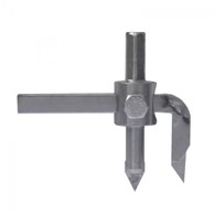 DEDRA Rezač rupa za pločice, DED004, 20–100 mm, volframov karbid