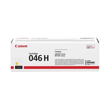 CANON Toner za printer 046H 1251C002, žuti