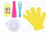 Set za izradu mjehurića od sapunice s rukavicama, šareni