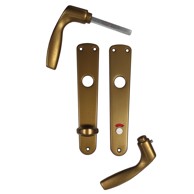 Kvaka za vrata Gloria WC F4 Skin 10909