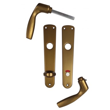 Kvaka za vrata Gloria WC F4 Skin 10909