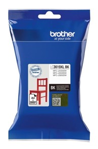 BROTHER Tinta LC3619XLBK, crna