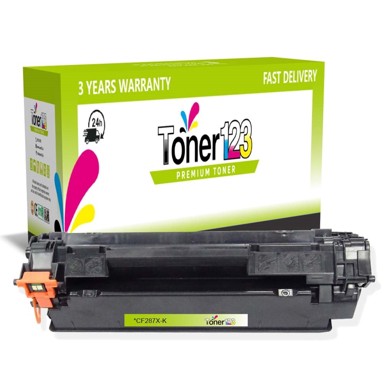 TONER123 Zamjenski toner HP 87X / CF287X, crna XL