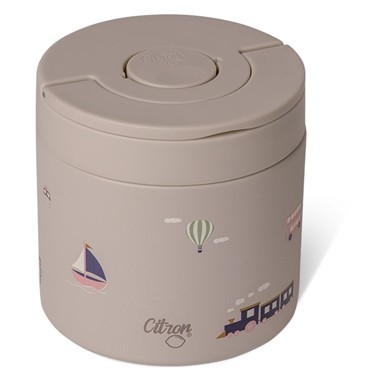 CITRON Termo posuda za hranu Classic_Thermal_FJ_350_Vozila, 350 ml, Vozila