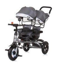 CHIPOLINO Tricikl 2Play, siva