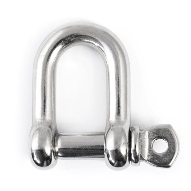 Škopac ravni M12, 12 mm, V4A, inox, AISI 316, 5 kom.