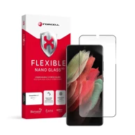 FORCELL Fleksibilno hibridno zaštitno staklo Nano 5D za Samsung Galaxy S21 Ultra 