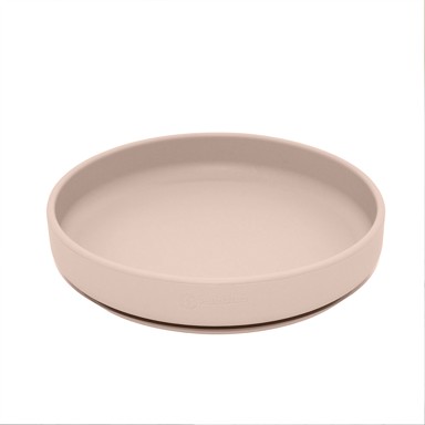 PETITEMARS Silikonski tanjur s vakuumom 6 m+ Take&Match, Desert Sand