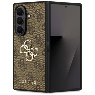 GUESS Etui Big 4G Logo Classic Logo, Samsung Galaxy Z Fold7, smeđi
