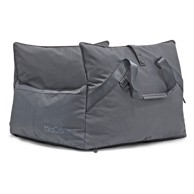 MIACARA Transporter Viaggio Asphalt, 50×50 cm, tamno sivi