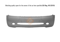 ISAM Prednji branik Mercedes 168 A 97-04, -01, 1603110