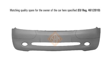 ISAM Prednji branik Mercedes 168 A 97-04, -01, 1603110